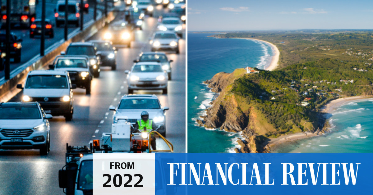 Real estate Byron Bay median values rocket by 70 per cent